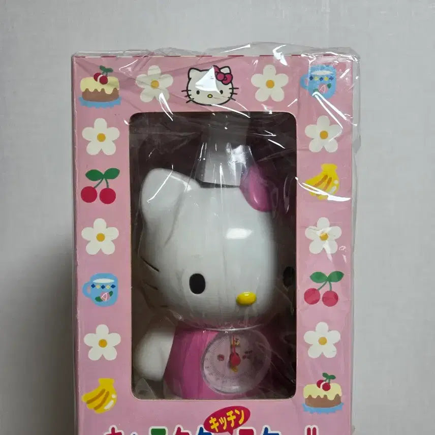 [BUNJANG] Sanrio Classic Kitty Action Kitchen Scale / 산리오 고전키티 키티 액션 주방저울