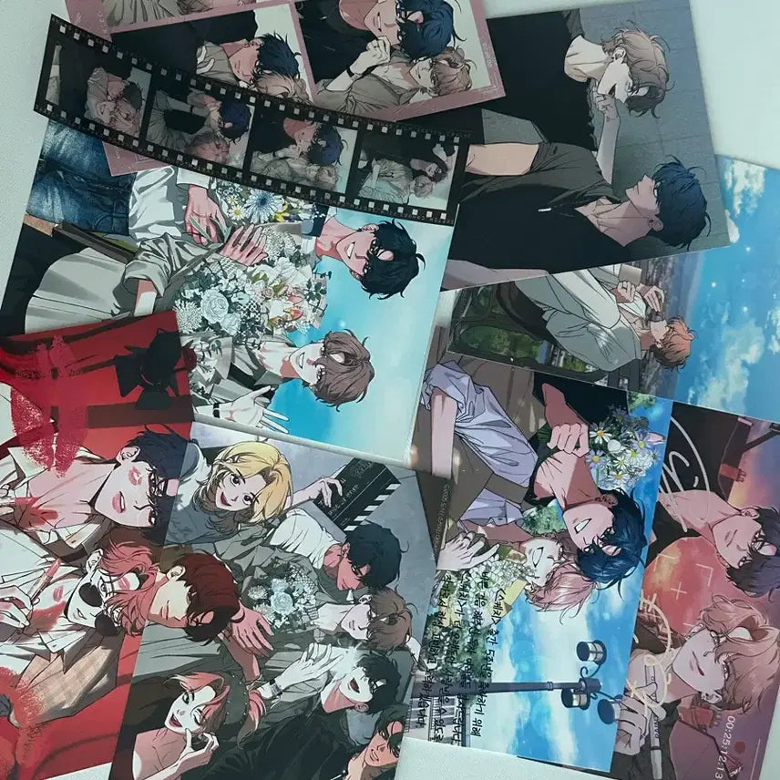[BUNJANG] Seventeen Sketch Set Bundle / 스케치 도삭 팝업 굿즈일괄