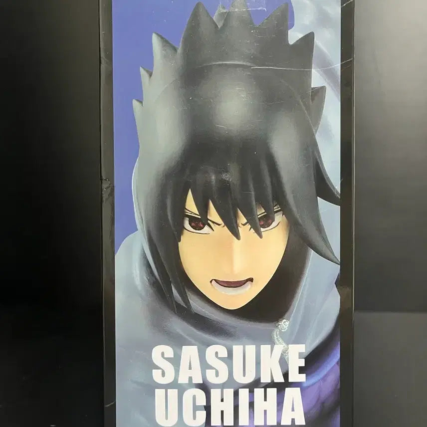 [BUNJANG] Naruto Shippuden Sasuke Uchiha Spectacle Figure (Sealed) / 미개봉 나루토 사스케 피규어 사스케 패널 스펙터클 우치하 사스케 피규어 사스케반프