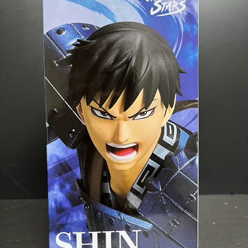 [BUNJANG] KINGDOM Shin Figure Vibration Figure (Sealed) / 미개봉 킹덤 신 피규어 킹덤 바이브레이션 피규어