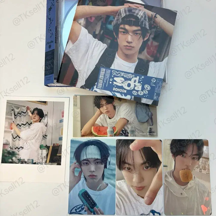 [BUNJANG] TWS Dohyun Album + Weverse Japan POB Photocard / 소다소다 도훈 개인반 + 특전(위버스 재팬)포함
