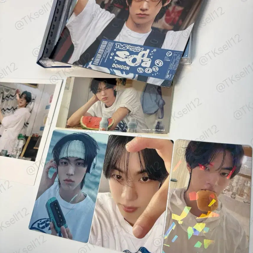 [BUNJANG] TWS Dohyun Album + Weverse Japan POB Photocard / 소다소다 도훈 개인반 + 특전(위버스 재팬)포함