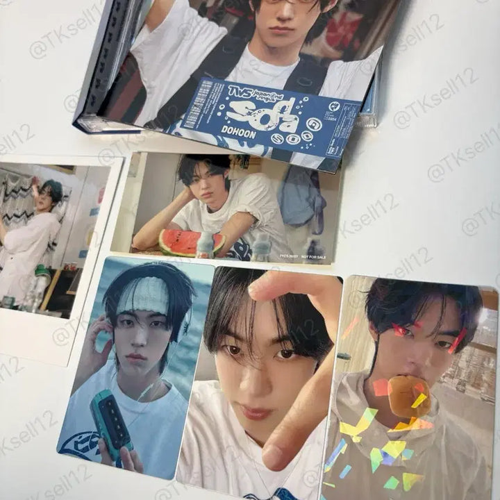 [BUNJANG] TWS Dohyun Album + Weverse Japan POB Photocard / 소다소다 도훈 개인반 + 특전(위버스 재팬)포함