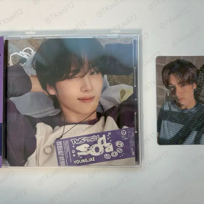 [BUNJANG] TWS Youngjae Individual Album Set + Weverse Japan POB Photocard / 소다소다 영재 개인반 + 특전(위버스 재팬)포함