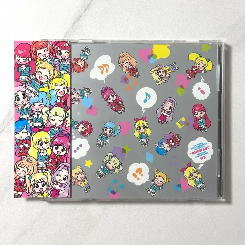 [BUNJANG] Aikatsu! Soundtracks 03 CD (Includes The Movie: Dream Story Soundtrack) / 아이카츠 아이엠스타 사운드트랙 03 CD (+극장판 꿈의 오디션 사운드 트랙 포함)
