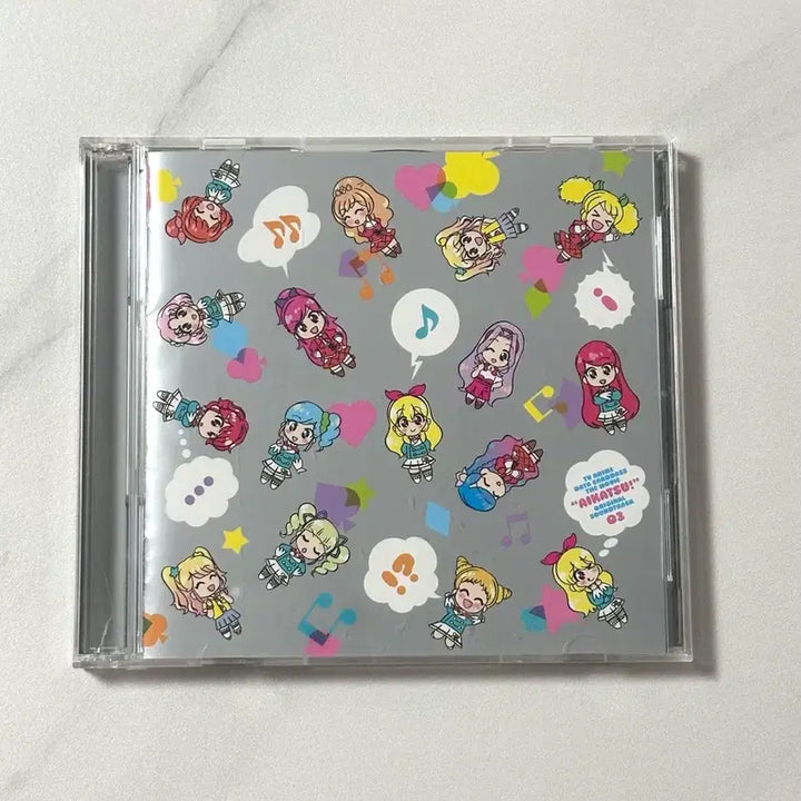 [BUNJANG] Aikatsu! Soundtracks 03 CD (Includes The Movie: Dream Story Soundtrack) / 아이카츠 아이엠스타 사운드트랙 03 CD (+극장판 꿈의 오디션 사운드 트랙 포함)