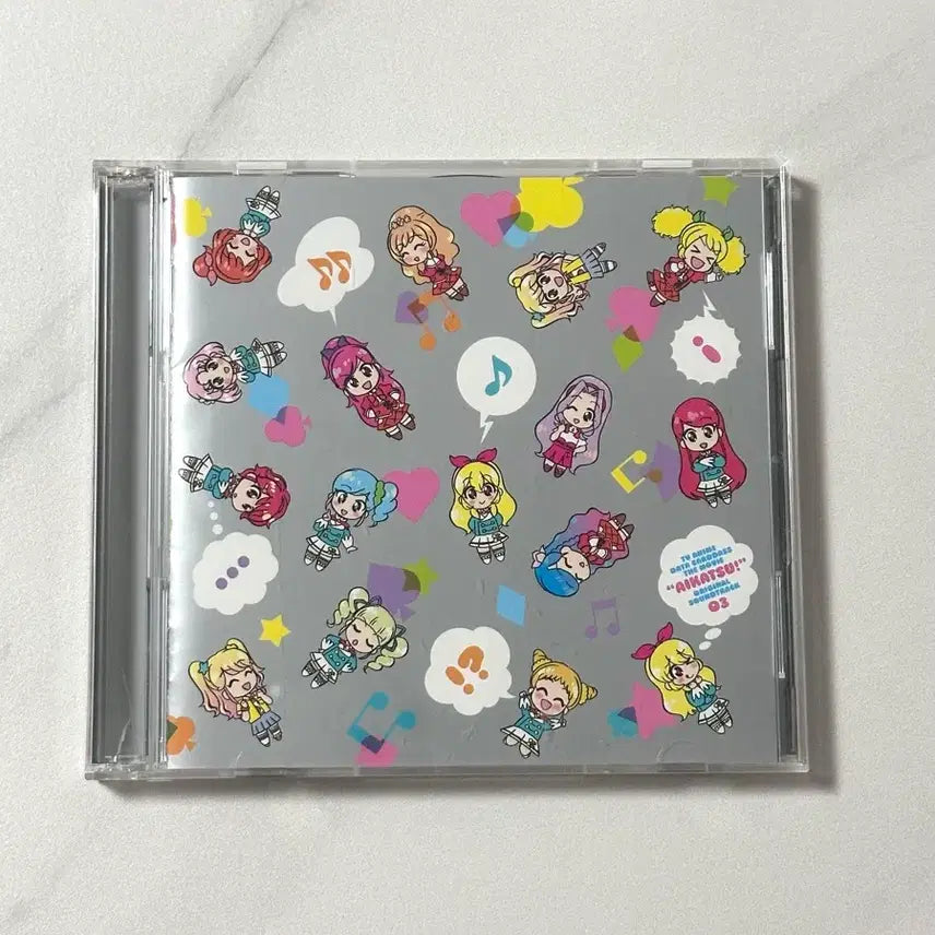 [BUNJANG] Aikatsu! Soundtracks 03 CD (Includes The Movie: Dream Story Soundtrack) / 아이카츠 아이엠스타 사운드트랙 03 CD (+극장판 꿈의 오디션 사운드 트랙 포함)