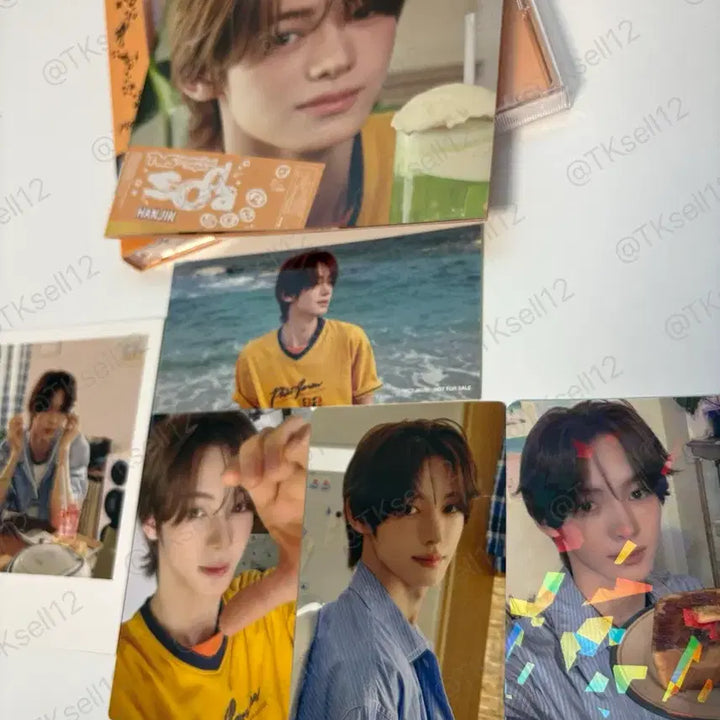 [BUNJANG] TWS Hanjin Personal Album Bundle Set with Weverse Japan Photocard / 소다소다 한진 개인반 + 특전(위버스 재팬)포함