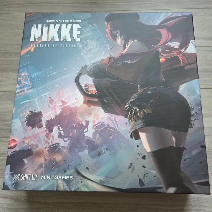 [BUNJANG] NIKKE Limited Edition Pre-order Board Game / 니케 보드게임(한정판, 사전예약구매품)