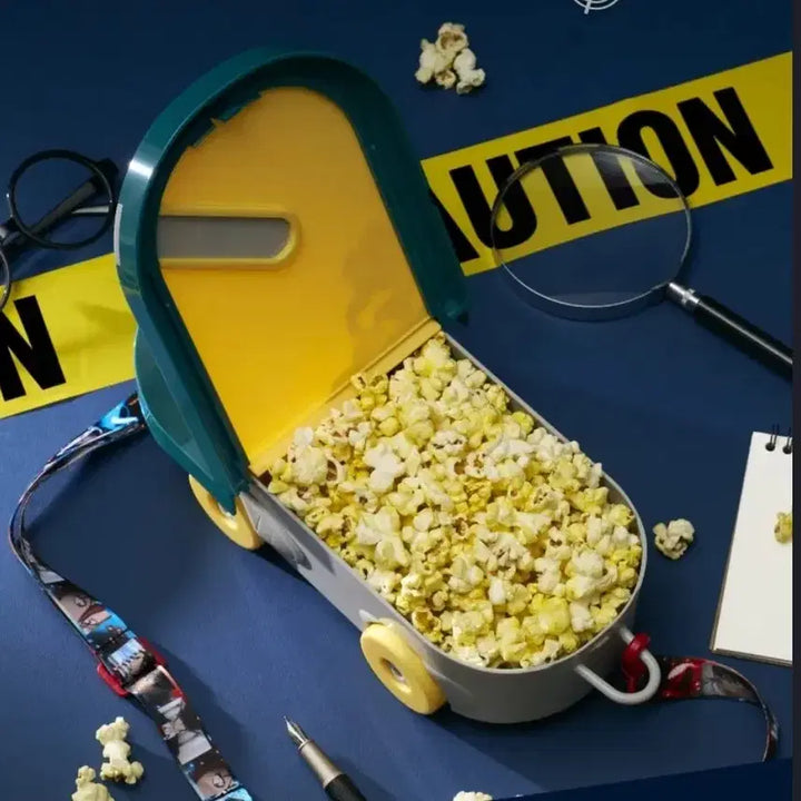 [BUNJANG] Detective Conan Skateboard Popcorn Bucket Goods / 명탐정 코난 스케이트보드 팝콘통 굿즈
