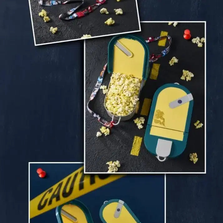 [BUNJANG] Detective Conan Skateboard Popcorn Bucket Goods / 명탐정 코난 스케이트보드 팝콘통 굿즈