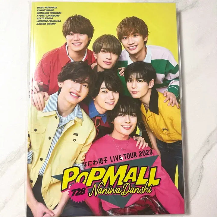 [BUNJANG] Naniwa Danshi Pop Mall Bon Voyage Tour Pamphlet Bundle Set (2ea, Sealed) / (미개봉, 일괄) 나니와단시 팝몰, 본보야지 투어 팜플렛