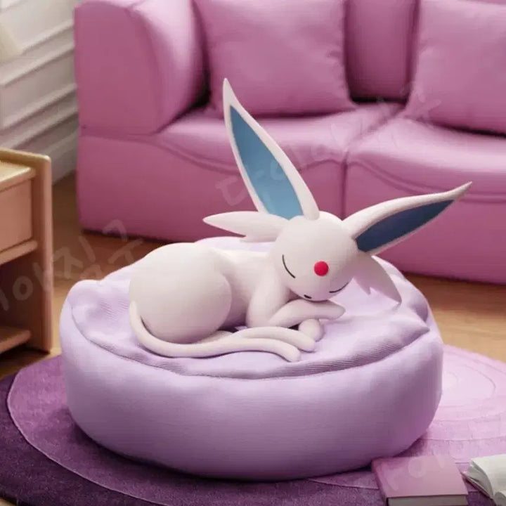 [BUNJANG] Pokemon Sleeping Eevee Figure - Sealed / [비닐미개봉] 포켓몬스터 잠자는 이브이 피규어-에브이