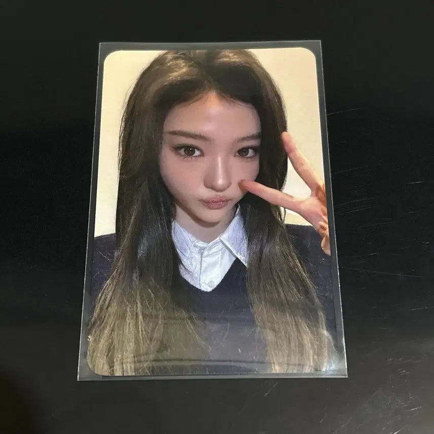 [BUNJANG] Miyaw Ellah Bitroad Fan Sign School Uniform Photocard POB / 미야오 엘라 비트로드 대면 교복 팬싸 미공포 포카 포토카드