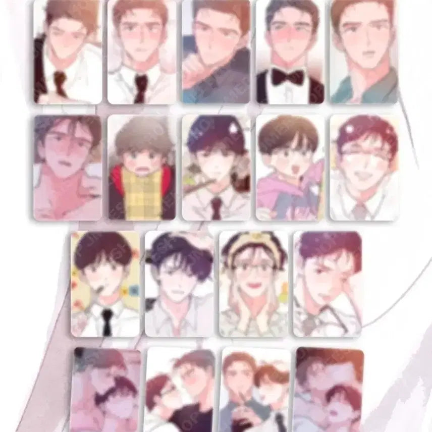 [BUNJANG] Punchdrunklove (PDL) Collection Photocard Bundle Set / 펀치드렁크러브 펀드럽 컬렉션 포토카드 드볼 포카 세트
