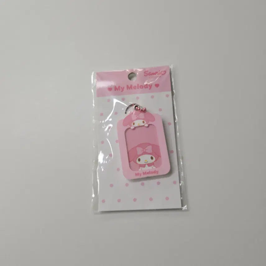 [BUNJANG] My Melody ID Photo Keychain Holder / (마이멜로디) 아이디 포토 키체인 홀더