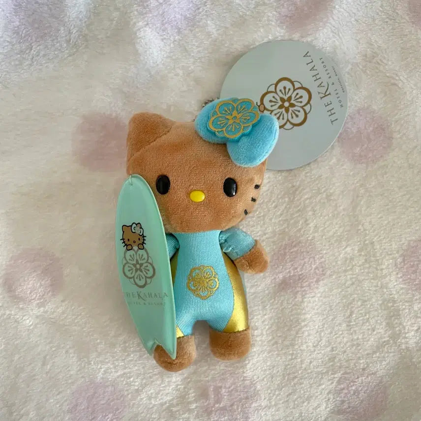 [BUNJANG] Sanrio Hello Kitty 50th Anniversary Lolita Nova Kitty Mascot (Classic Design) / 잠시할인합니다!)산리오 헬로키티 50주년 전시회 로리타 노바라 키티 마스코트 고전키티