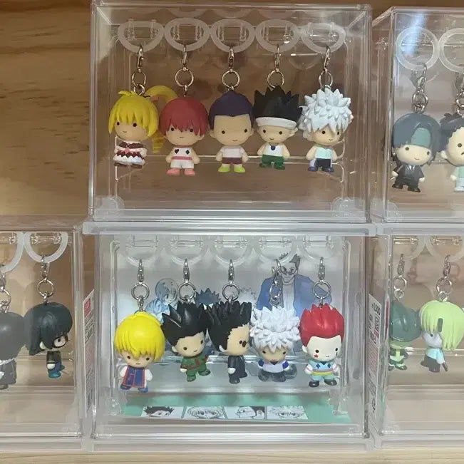 [BUNJANG] Hunter x Hunter Mezushi Keychain Full Set (25 pcs) / 헌터x헌터 메지루시 전종(25개) - 마지막 가격내림