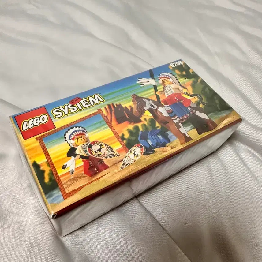 [BUNJANG] LEGO System 6709 Western Town Old Set (Sealed) / 미개봉 올드레고 시스템 6709 서부