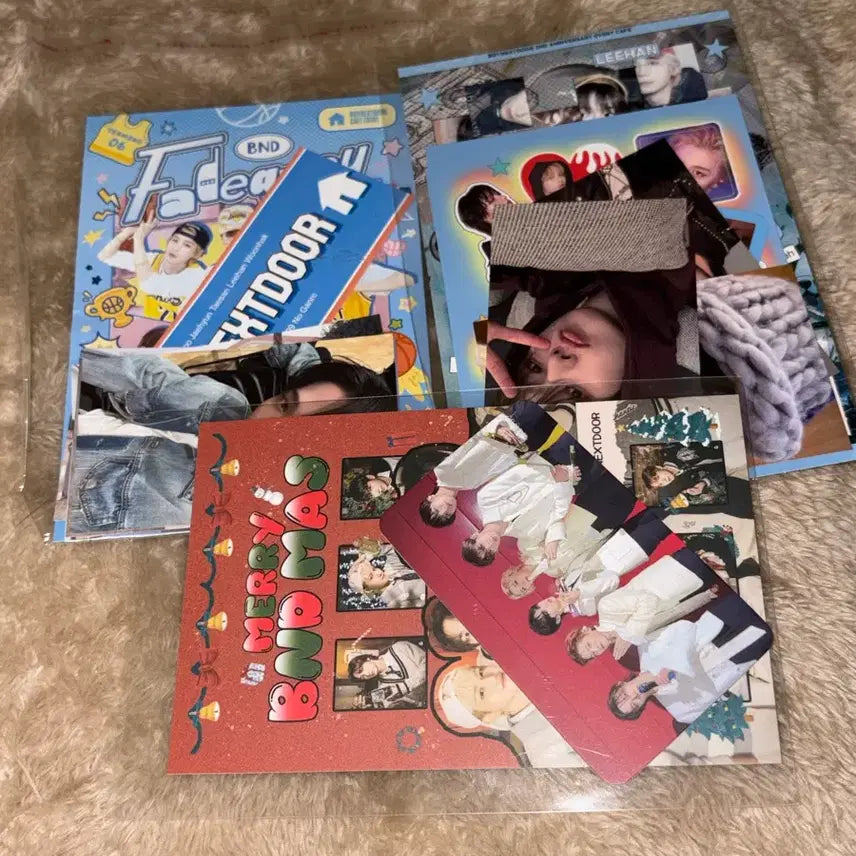 [BUNJANG] BOYNEXTDOOR Birthday Cafe Lucky Draw Photocard Bundle Set / 보넥도 생카 특전 럭드 양도 성호리우재현태산이한운학