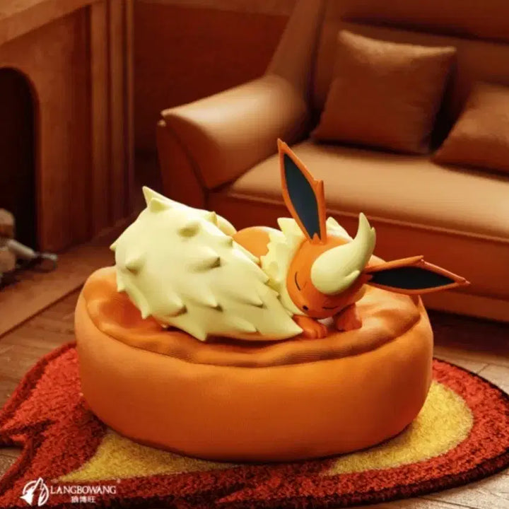 [BUNJANG] Pokemon Sleeping Eevee Figure - Booster / [비닐미개봉] 포켓몬스터 잠자는 이브이 피규어-부스터