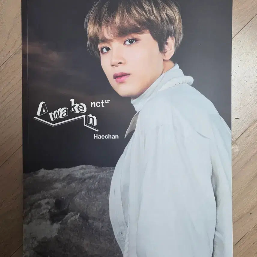 [BUNJANG] NCT Haechan Awaken Album Poster / nct 해찬 awaken 앨범 어웨이큰