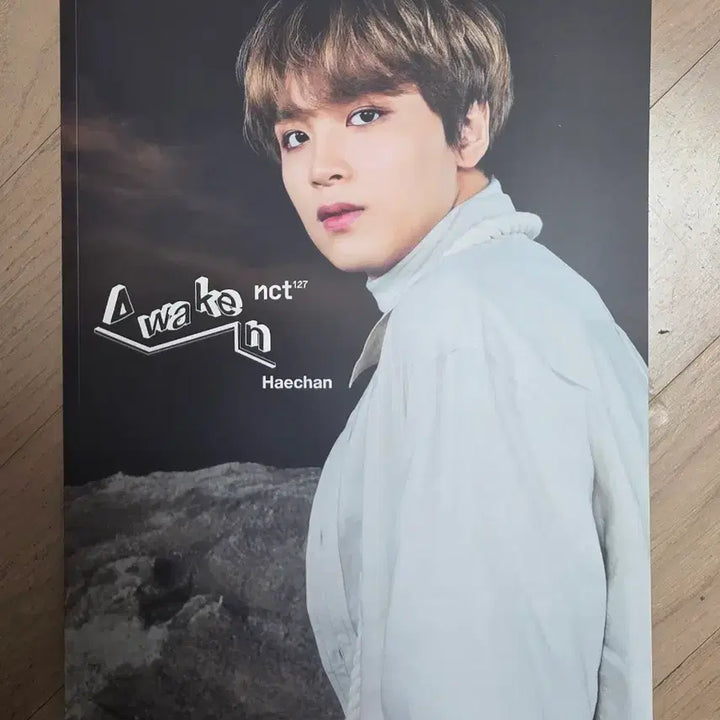 [BUNJANG] NCT Haechan Awaken Album Poster / nct 해찬 awaken 앨범 어웨이큰