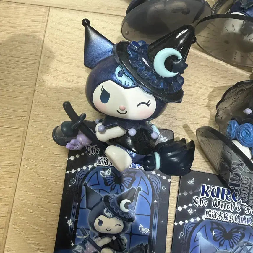 [BUNJANG] Kuromi Mini Figure Set (4 Types) / 쿠루미피규어세트