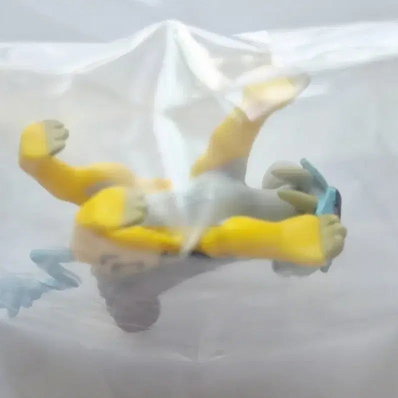 [BUNJANG] Takara Tomy 3D Pokemon Encyclopedia DP14 Raikou Figure / 포켓몬스터 입체 포켓몬 도감 라이코