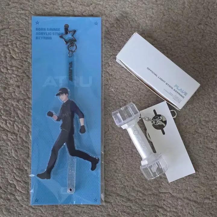 [BUNJANG] PLAVE Kalfatu Acrylic Stick, Cheering Rod Keyring Mini / 플레이브 칼파투 예준 아크릴스틱 , 응원봉 키링 미니 아뵹