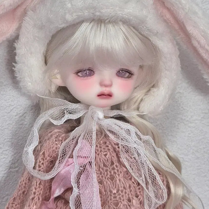 [BUNJANG] USD Ball-Jointed Doll Head - Custom Makeup / 메이크업된 USD 구관 헤드 구체관절인형 머리