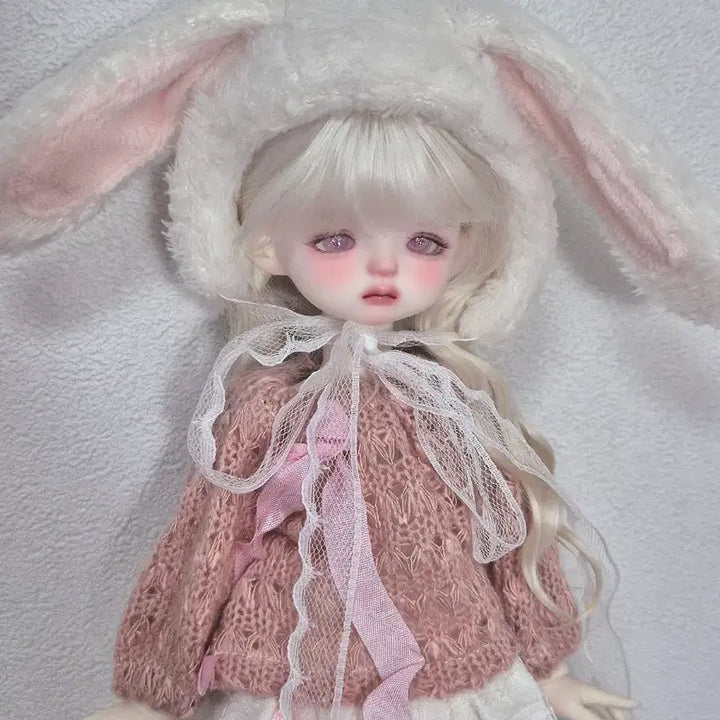 [BUNJANG] USD Ball-Jointed Doll Head - Custom Makeup / 메이크업된 USD 구관 헤드 구체관절인형 머리