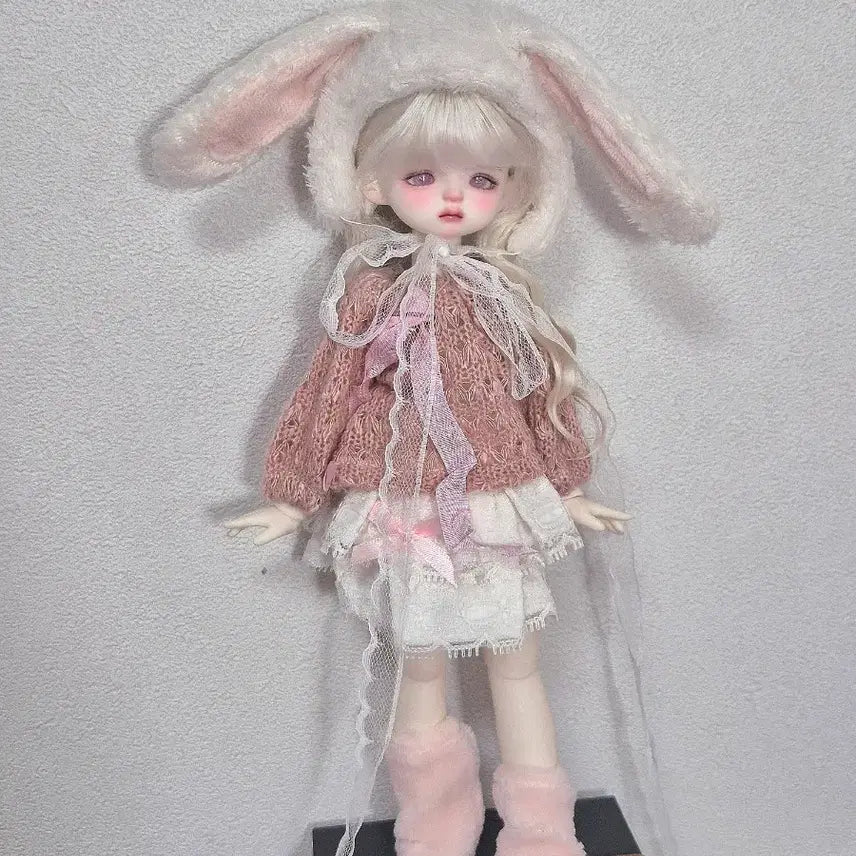 [BUNJANG] USD Ball-Jointed Doll Head - Custom Makeup / 메이크업된 USD 구관 헤드 구체관절인형 머리
