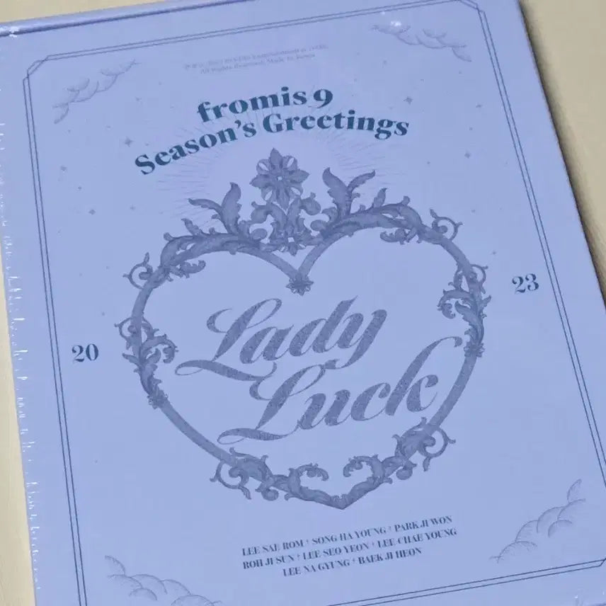 [BUNJANG] fromis_9 2023 Season&