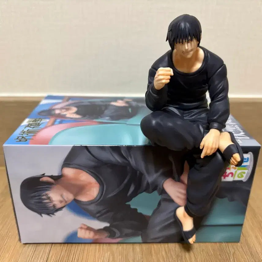 [BUNJANG] Toji Fushiguro Chokonose Figure / 후시구로 토우지 쵸코노세 피규어