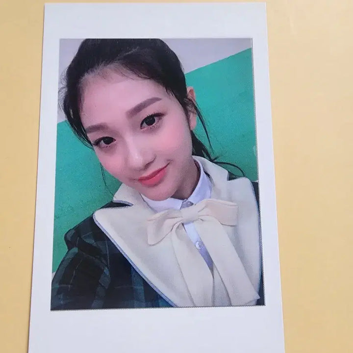 [BUNJANG] Fromis_9 Seoyeon To Heart Polaroid &amp; Photocard Set / 프로미스나인 서연 투하트 증사 폴라