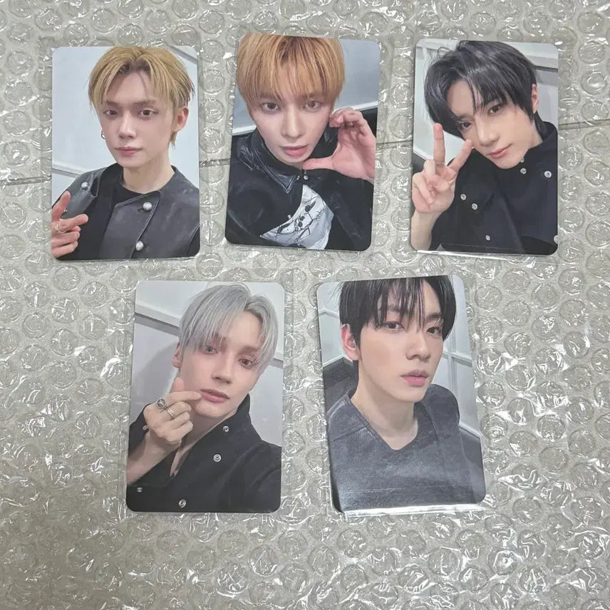 [BUNJANG] TXT Makestar Taipei Photocard Set / 투바투 TXT 메크스타 makestar 대만 타이페이 포토회 특전 포카 세트