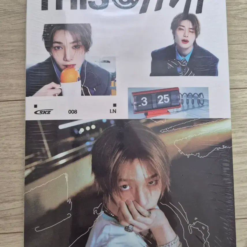 [BUNJANG] SEVENTEEN I&amp;E (Dis-and-That) Album Personal Version Sealed / 아이엔 디스앤댓 미개봉 앨범 개인반