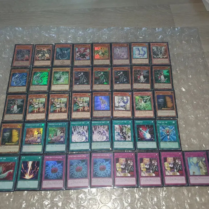 [BUNJANG] Yu-Gi-Oh! Dragonmaid Deck (1st Edition) / 유희왕 드래곤메이드덱(1중 프텍O, 2중 프텍X)