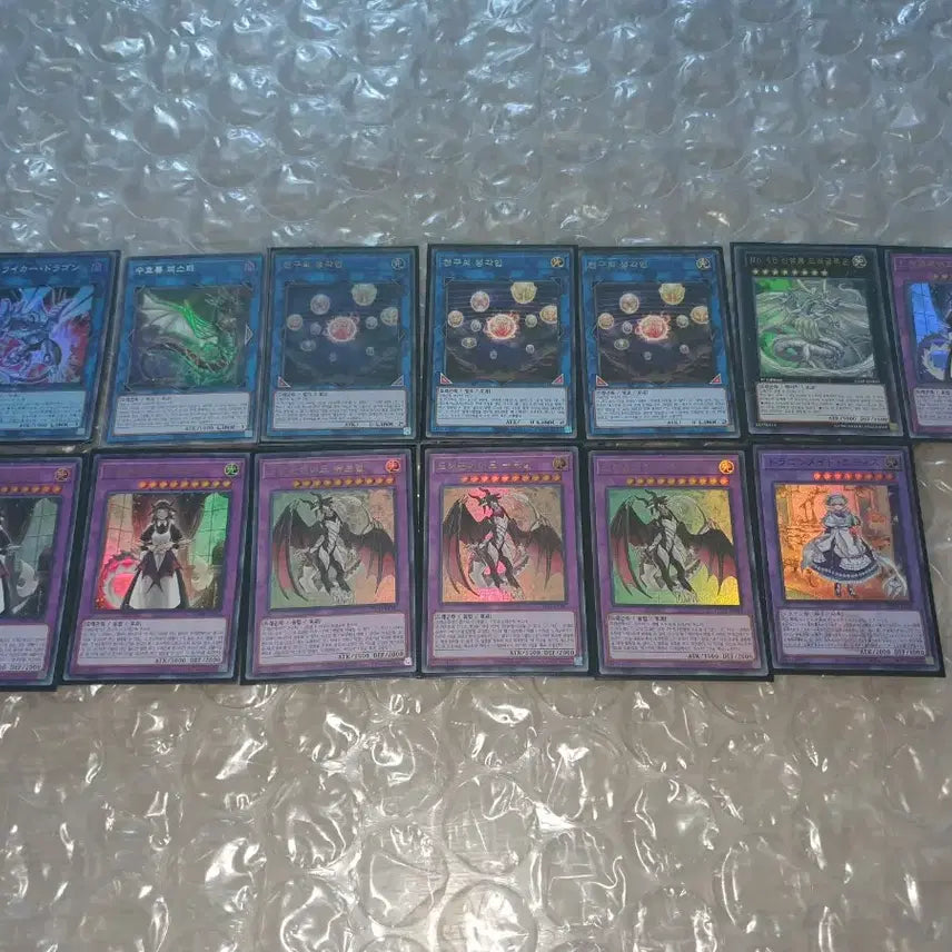 [BUNJANG] Yu-Gi-Oh! Dragonmaid Deck (1st Edition) / 유희왕 드래곤메이드덱(1중 프텍O, 2중 프텍X)