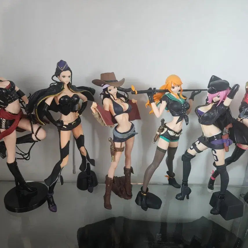 [BUNJANG] One Piece Flagship Diamond 6 Figure Bundle Set / 원피스 플래그쉽 다이아몬드 6종 일괄