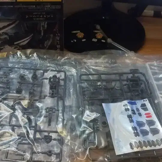 [BUNJANG] SMP Aquarion Vector Luna, Vector Mars (Unassembled Model Kit) / SMP 창성의 아쿠에리온 [벡터루나,마즈]