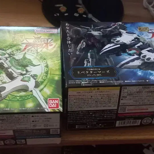 [BUNJANG] SMP Aquarion Vector Luna, Vector Mars (Unassembled Model Kit) / SMP 창성의 아쿠에리온 [벡터루나,마즈]