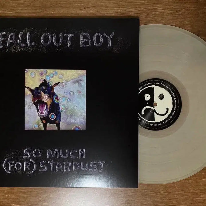 [BUNJANG] Fall Out Boy 8th Album So Much (for) Stardust Vinyl LP / 폴아웃보이 8집 So Much (for) Stardust 바이닐 LP