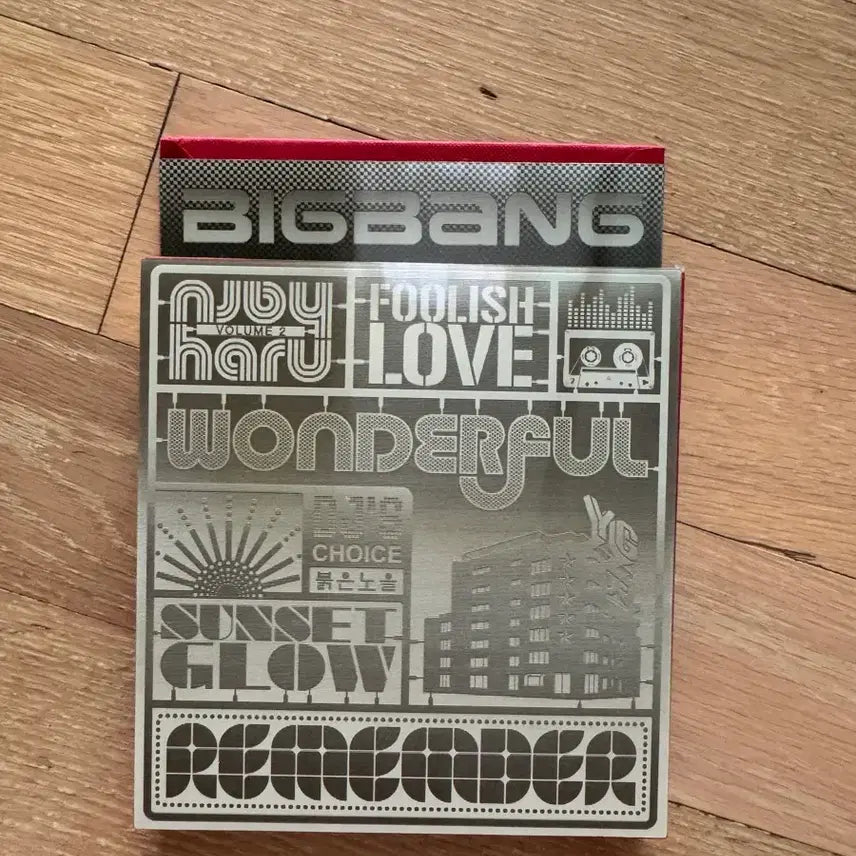 [BUNJANG] Bigbang Remember Signed Album / 빅뱅 리멤버 사인앨범