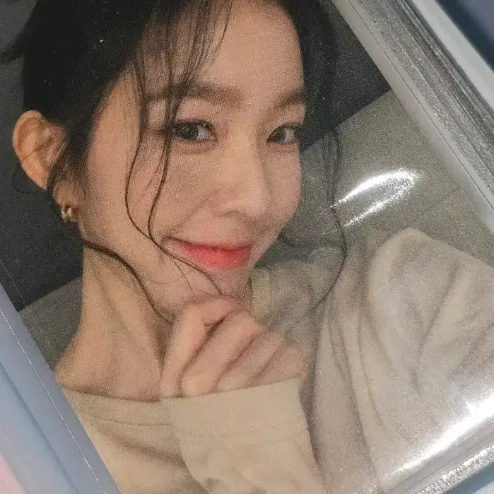 [BUNJANG] Red Velvet Irene Apple Music Lucky Draw Photocard / 라커플 아이린 애플뮤직 포카 미공포 포토카드 레드벨벳 앨범 특전