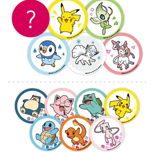[BUNJANG] Damte Kombucha Pokemon Pouchin Coaster / (푸린) 담터 콤부차 포켓몬 코스터