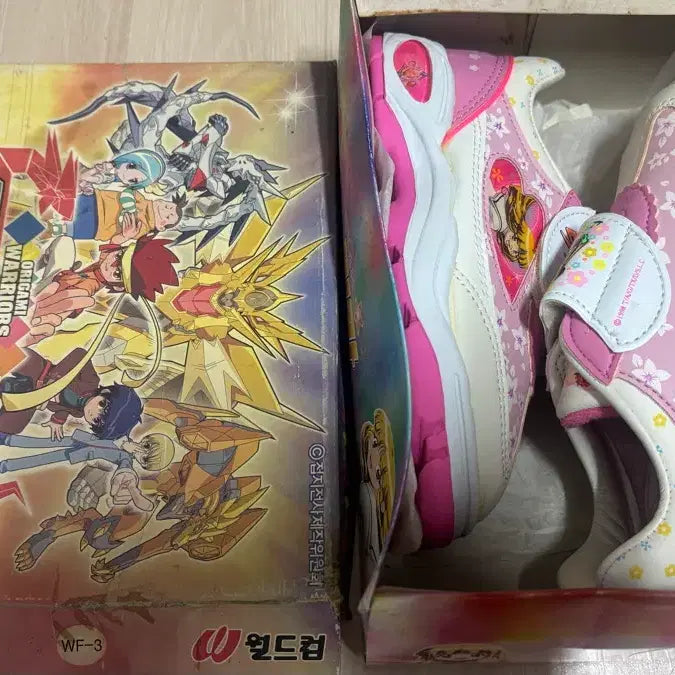 [BUNJANG] Artis Doll Princess Rika Character Sneakers Size 205 / 아티스 인형공주 리카 캐릭터 운동화 새상품