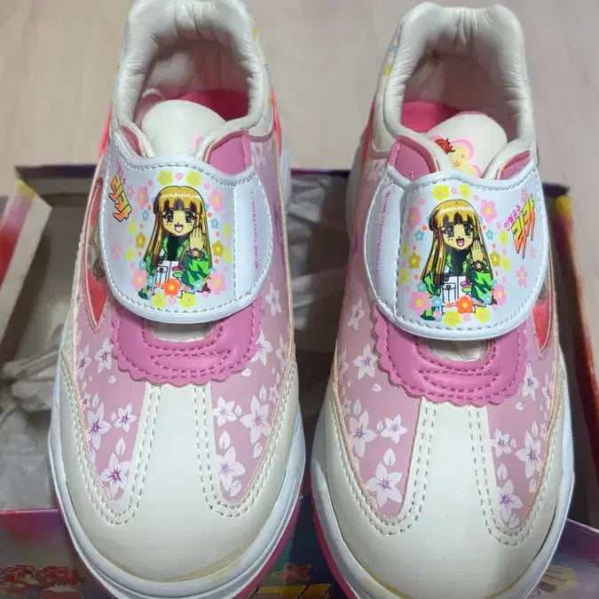 [BUNJANG] Artis Doll Princess Rika Character Sneakers Size 205 / 아티스 인형공주 리카 캐릭터 운동화 새상품