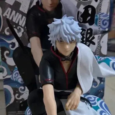 [BUNJANG] Gintama Gintoki 20th Anniversary Banpresto Figure / 은혼 긴토키 20주년기념 반프 피규어 급처